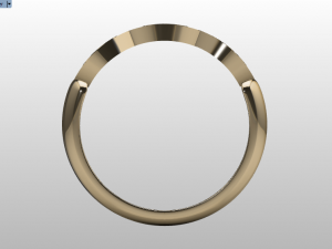 chanel ring 3D-Modell
