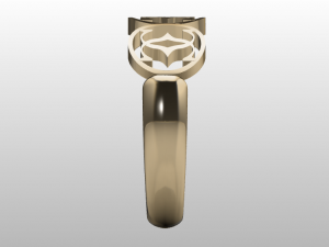chanel ring 3D-Modell