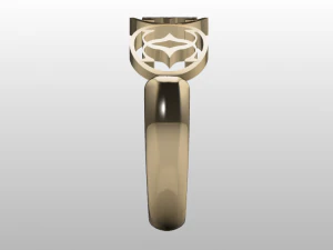 anello di chanel Modello 3D