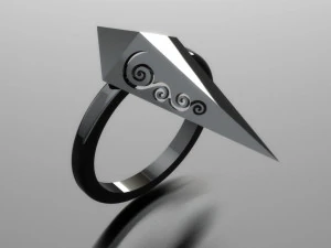 pyramid ring 3D Model