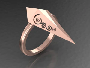 pyramid ring 3D Model