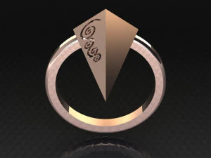 pyramid ring 3D Model