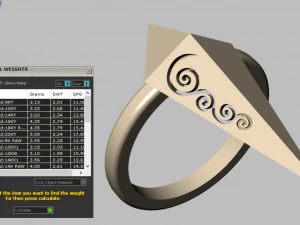 pyramid ring 3D Model
