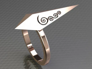 pyramid ring 3D Model