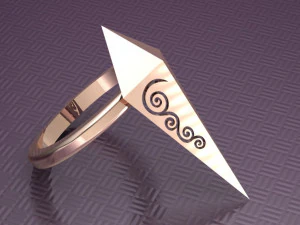 pyramid ring 3D Model