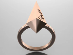 pyramid ring 3D Model