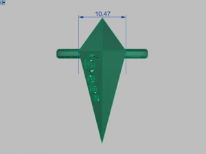 pyramid ring 3D Model