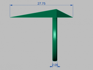 pyramid ring Modello 3D