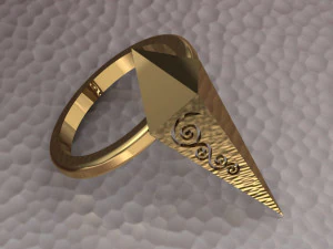 pyramid ring 3D Model