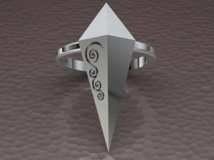 pyramid ring 3D Model