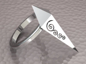 pyramid ring 3D Model