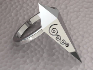 pyramid ring 3D Model