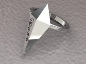 pyramid ring 3D Model