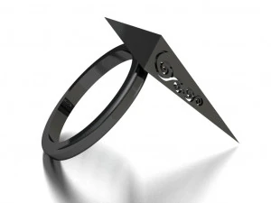 pyramid ring 3D Model