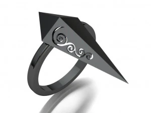 pyramid ring 3D Model