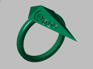 pyramid ring 3D Model