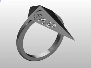 pyramid ring 3D Model