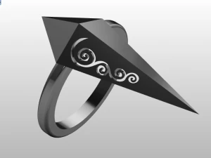 pyramid ring 3D Model