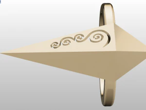 pyramid ring 3D Model