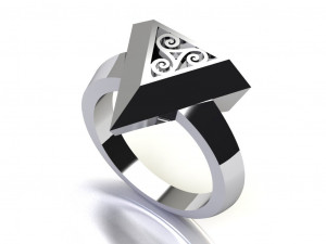 pyramid ring 3Dモデル