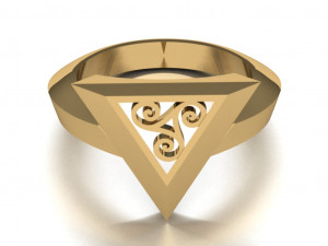 pyramid ring 3Dモデル