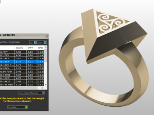 pyramid ring 3Dモデル