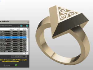 pyramid ring 3D Model