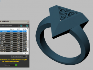 pyramid ring 3Dモデル