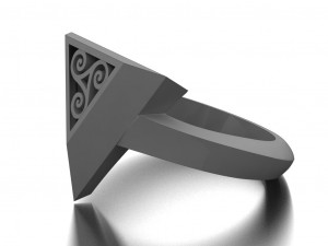 pyramid ring 3Dモデル