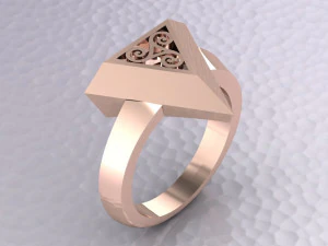 pyramid ring 3D Model