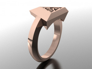 pyramid ring 3Dモデル