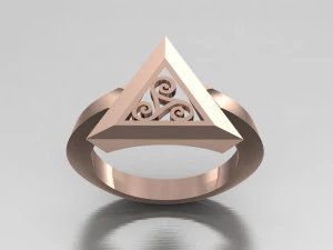 pyramid ring 3D Model
