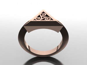 pyramid ring 3Dモデル