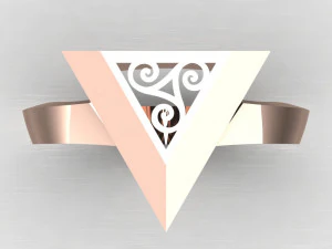 pyramid ring 3D Model