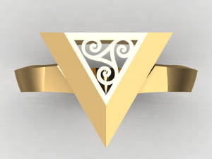 pyramid ring 3Dモデル