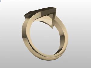 pyramid ring 3D Model