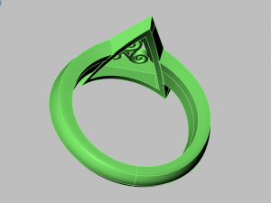 pyramid ring 3Dモデル