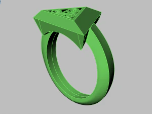 pyramid ring 3D Model