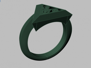 pyramid ring 3Dモデル