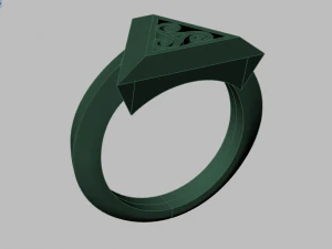 pyramid ring 3D Model