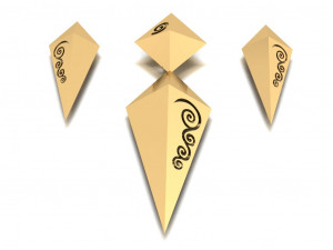 rhombic set 3Dモデル
