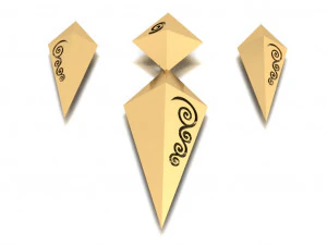 rhombic set 3D Model