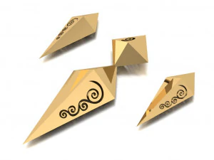 rhombic set 3D Model