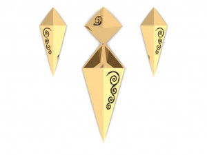 rhombic set 3Dモデル