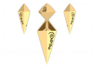 rhombic set 3D Model
