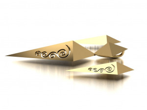 rhombic set 3Dモデル