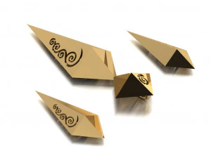 rhombic set 3D Model