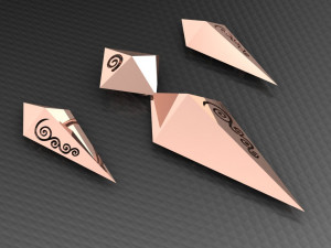 rhombic set 3Dモデル