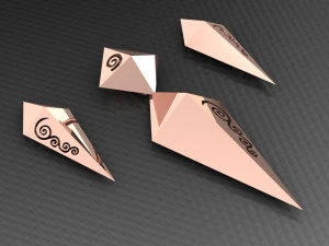 rhombic set 3D Model