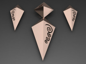 rhombic set 3Dモデル